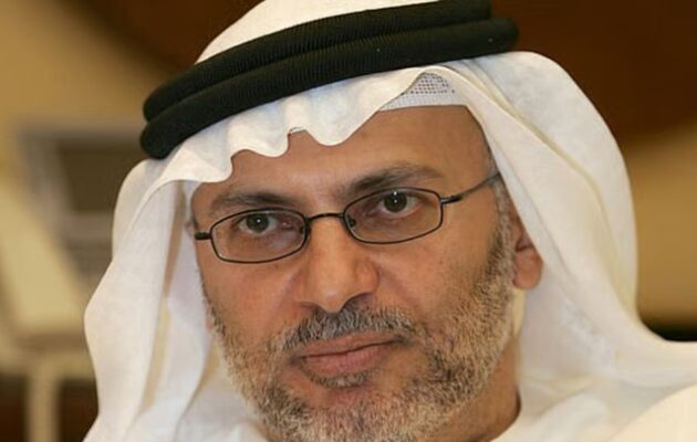 Ανουάρ Γκαργκάς στο CNN: «Ο πόλεμος δεν θα λύσει τα προβλήματα» – «Τα Εμιράτα (ΗΑΕ) ζητούν ξεκάθαρα την επιστροφή στις διαπραγματεύσεις»