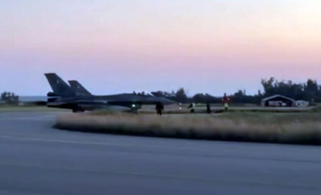 Τα ελληνικά F-16 στην Κύπρο – Οι φρεγάτες πάνοπλες και πανέτοιμες