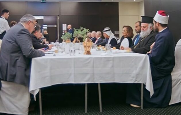 Η Πρεσβεία των Ηνωμένων Αραβικών Εμιράτων (ΗΑΕ) στην Αθήνα παρέθεσε δείπνο Ιφτάρ για την προώθηση του διαλόγου και της ειρηνικής συνύπαρξης