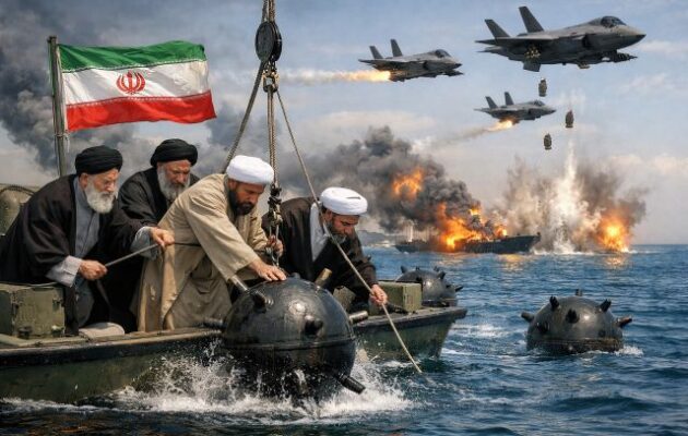 Το Ιράν απειλεί με πόντιση ναρκών σε «όλες τις διόδους του Κόλπου»
