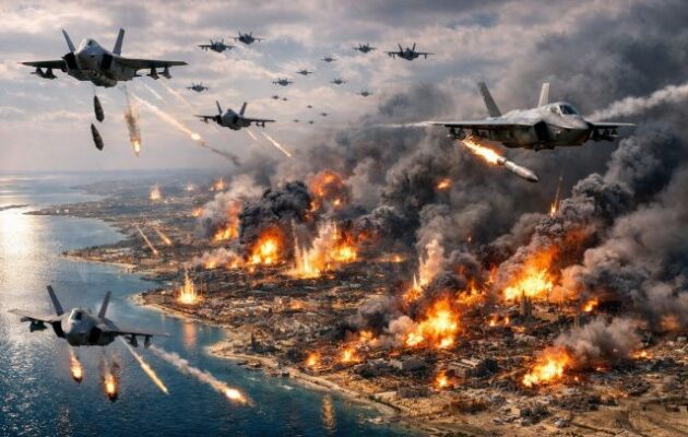 Τι θα συμβεί τις επόμενες ημέρες; Αναλυτές προβλέπουν πολεμικές επιχειρήσεις άνευ προηγουμένου