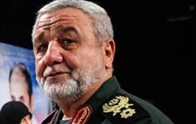 Ιρανός Στρατηγός (IRGC) ανακοίνωσε μαζικές πυραυλικές επιθέσεις κατά της Κύπρου