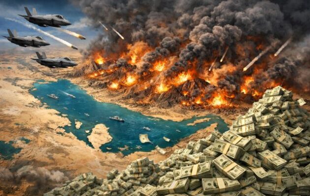 Το κόστος του πολέμου: 11,3 δισ. δολάρια την πρώτη εβδομάδα της επιχείρησης «Επική Οργή»