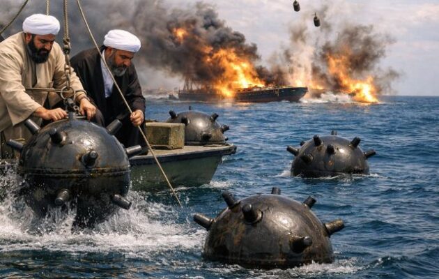 Αμερικανοί Αξιωματούχοι: Το Ιράν πόντισε τουλάχιστον δώδεκα ναυτικές νάρκες στα Στενά του Ορμούζ