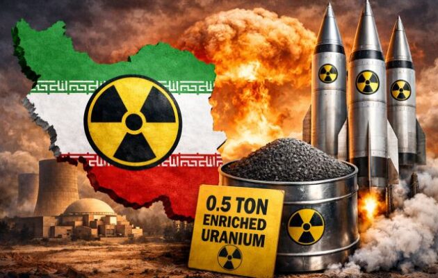 ΗΠΑ: Εξετάζεται επιχείρηση για την κατάσχεση 400 κιλών ιρανικού ουρανίου