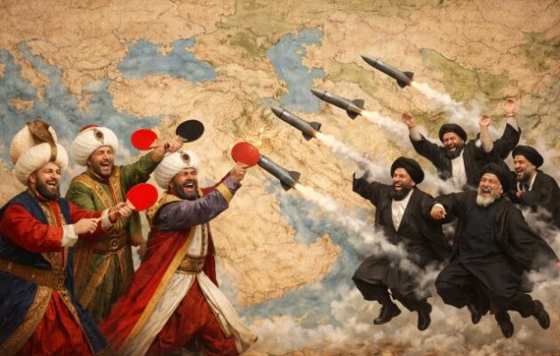 Το Ιράν βομβαρδίζει στα ψέματα την Τουρκία – Μια κουτοπόνηρη επιχείρηση «ψευδούς σημαίας»