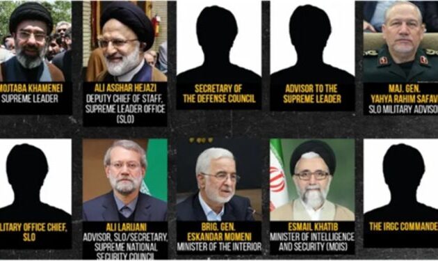 Ο Τραμπ επικήρυξε τον Μοτζταμπά Χαμενεΐ και τον Αλί Λαριτζανί με 10 εκατ. δολάρια