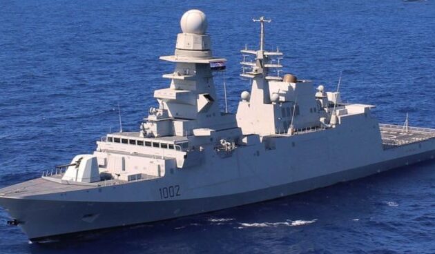 Η Ιταλία στέλνει υπερσύγχρονη φρεγάτα στην Κύπρο