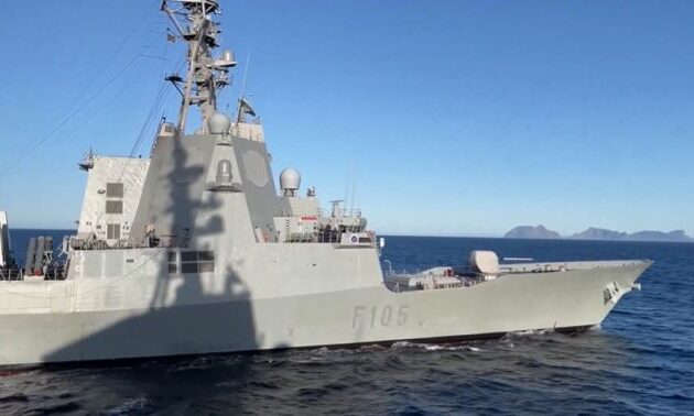 Η Ισπανία στέλνει στην Κύπρο τη «Φ/Γ Χριστόφος Κολόμβος» – Ιταλία και Ολλανδία επίσης στέλνουν πλοία