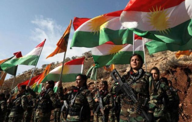 Κούρδοι Ιράν: «…για την ανατροπή της Ισλαμικής Δημοκρατίας και την απελευθέρωση του Κουρδιστάν»