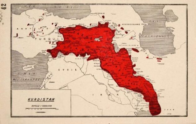 Η Ελλάδα, οι Καρδούχοι-Κούρδοι και ο τουρκικός αναθεωρητισμός