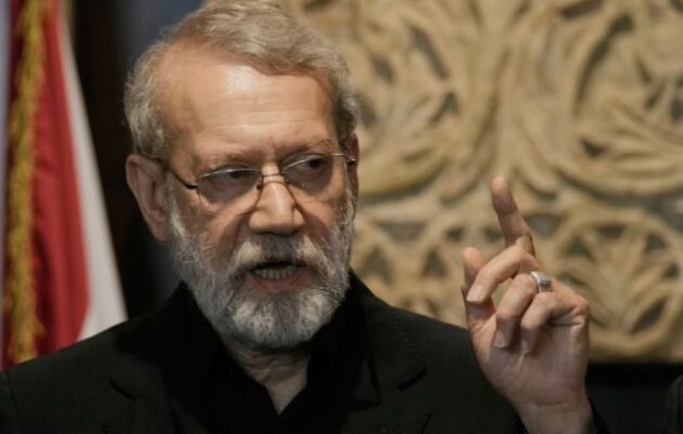 Το Ισραήλ σκότωσε τον Αλί Λαριτζανί – Νετανιάχου: «Συμμορία γκάνγκστερ διοικεί το Ιράν»