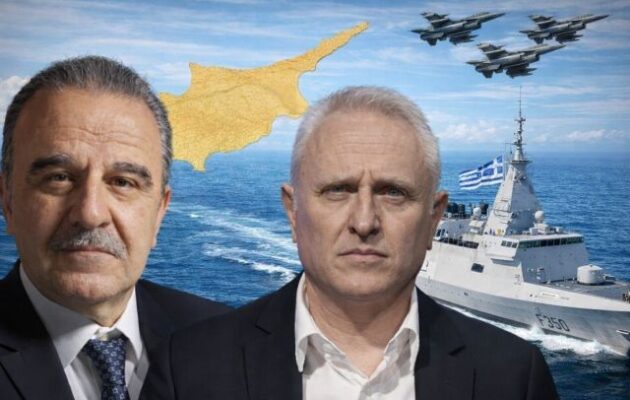 Μαντζουράνης-Ραγκούσης: Αν χρειαστεί να στείλουμε και πεζικό στην Κύπρο! – Η δημοκρατική παράταξη είναι ΠΑΤΡΙΩΤΙΚΗ