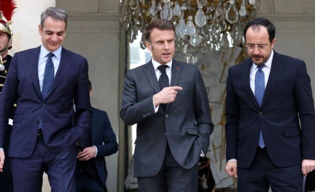 Κύπρος: Στη βάση «Ανδρέας Παπανδρέου» ο Χριστοδουλίδης θα συναντηθεί με Μακρόν και Μητσοτάκη