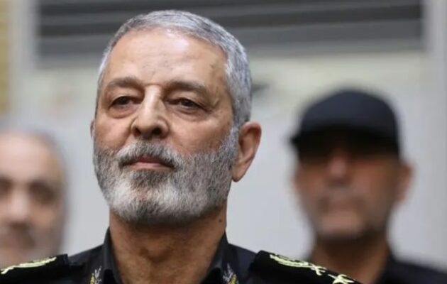 Νεκρός ο αρχηγός του Γενικού Επιτελείου των Ενόπλων Δυνάμεων του Ιράν