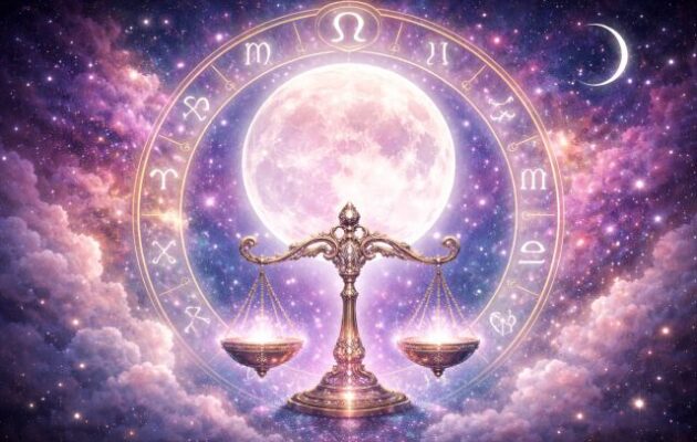 Αστρολογία: Πανσέληνος στον Ζυγό 02/04/26 – Πώς επηρεάζει κάθε ζώδιο – ΠΡΟΣΟΧΗ: Το νευρικό μας σύστημα σε διέγερση