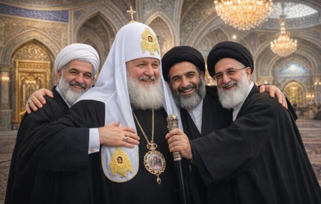 Η Ρωσική Ορθόδοξη Εκκλησία «αδελφή» με τους Μουλάδες του Ιράν