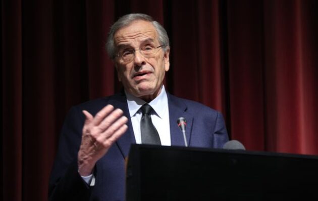 Antonis Samaras, Former Prime Minister of Greece: “Permanent Stationing of Greek and Allied Forces in Cyprus” – The former PM urges Greece to immediately bring the protection of Christian-GreekOrthodox populations in Syria to the EU agenda