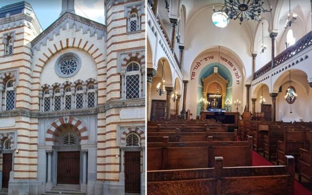 Βέλγιο: Έκρηξη στη συναγωγή της Λιέγης