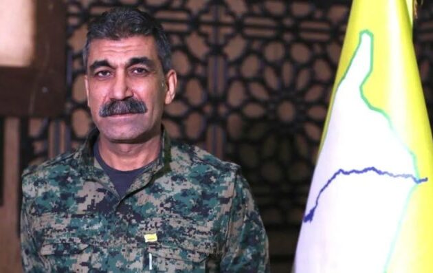 Η Συρία διορίζει τον Κούρδο διοικητή των YPG, Σιπάν Χάμο, Υφυπουργό Άμυνας