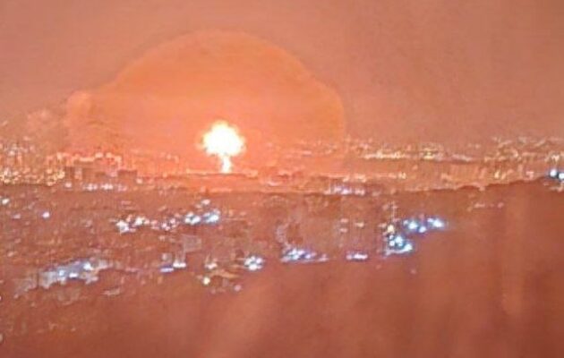 Η ισραηλινή αεροπορία έπληξε πετρελαϊκές υποδομές στην Τεχεράνη: Πρώτη επίθεση αυτού του είδους