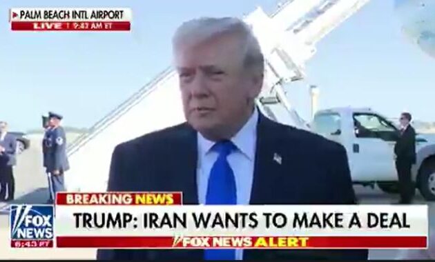 Ο Τραμπ εκπλήσσει ξανά: Αμερικανικές δυνάμεις θα εισέλθουν στο Ιράν για την κατάσχεση όλου του εμπλουτισμένου ουρανίου, ακόμη και με πλήρη συμφωνία