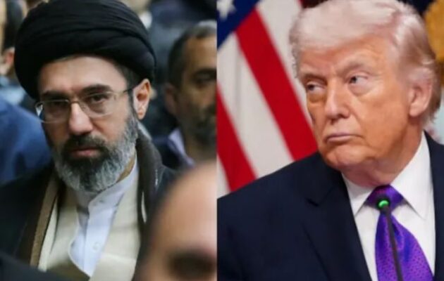 Τραμπ: «Μου το είπε η CIA» ότι ο Χαμενεΐ εμπλέκεται σε μια μακροχρόνια ομοφυλοφιλική σχέση