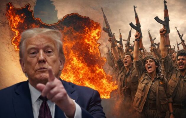 Ο Τραμπ εξετάζει τον εξοπλισμό ιρανικών πολιτοφυλακών για την ανατροπή του καθεστώτος – Το δόγμα Τραμπ: Ο λαός ως χερσαία δύναμη