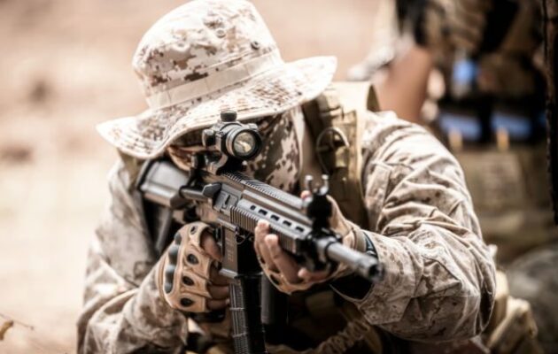 Συγκέντρωση των Navy SEALs και των Αμερικανών Ρέιντζερς στη Μέση Ανατολή