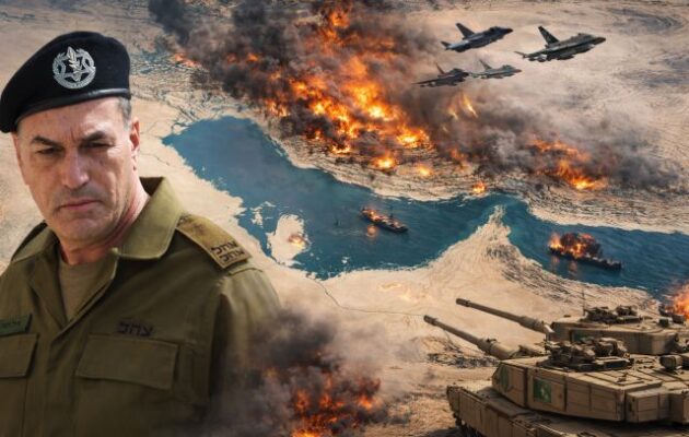 Ο Ισραηλινός Στρατηγός Εγιάλ Ζαμίρ προειδοποιεί ότι ο πόλεμος με το Ιράν δεν θα τελειώσει σύντομα