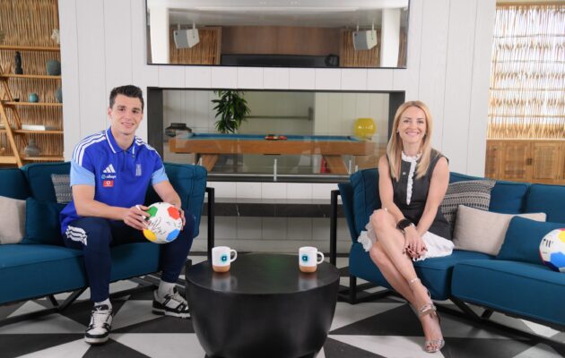 Ο Τάσος Δουβίκας στο Allwyn Game Time: «Η Εθνική Ομάδα αποτελεί ένα νεανικό σύνολο με τεράστια πείνα για διάκριση»