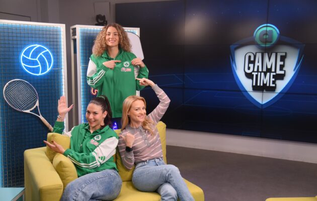 Το Allwyn Game Time με άρωμα ευρωπαϊκού τελικού για το γυναικείο βόλεϊ του Παναθηναϊκού