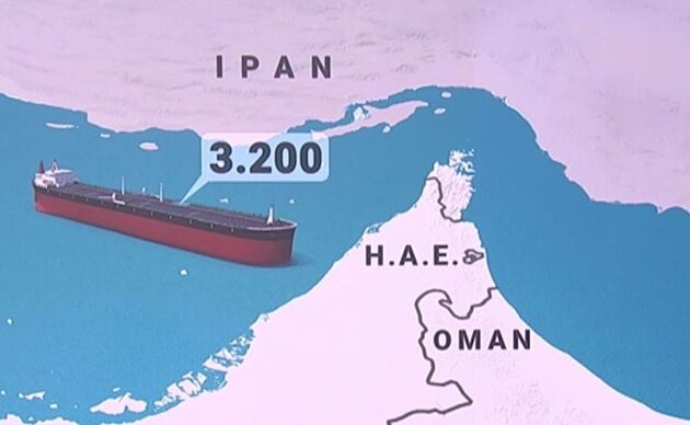 Στενά του Ορμούζ: Εγκλωβισμένα 3.200  πλοία και δεκάδες χιλιάδες ναυτικοί