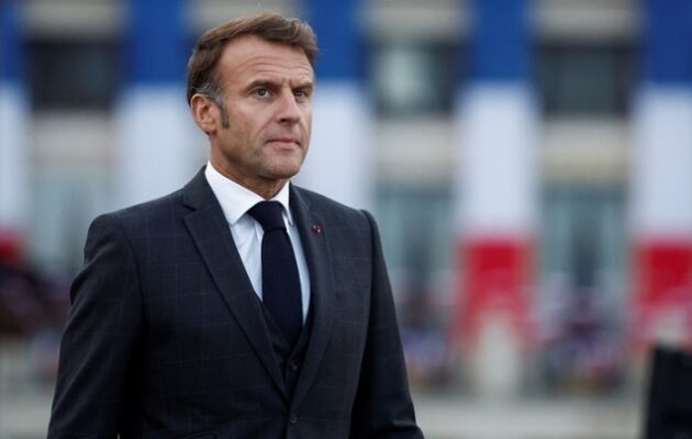 Ο Μακρόν στέλνει φρεγάτα και μέσα αεράμυνας στην Κύπρο