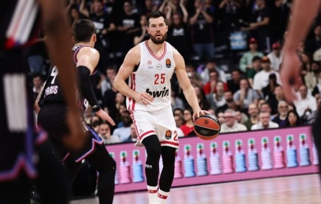 Euroleague: Κυρίαρχος και στο Παρίσι ο Ολυμπιακός 104-87 την Παρί