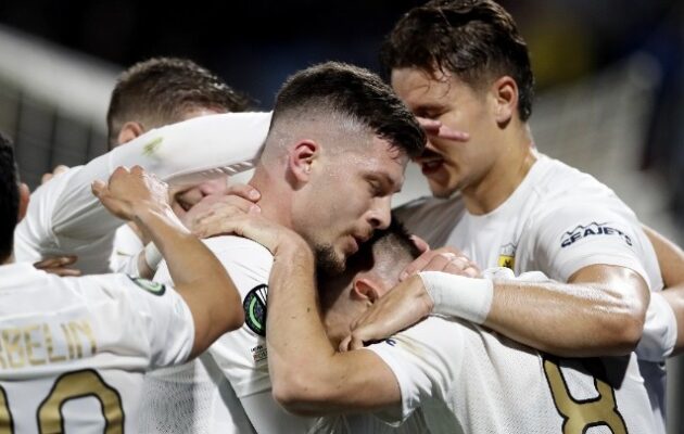 Conference League: Η ΑΕΚ «κλείδωσε» την πρόκριση 4-0 την Τσέλιε στη Σλοβενία