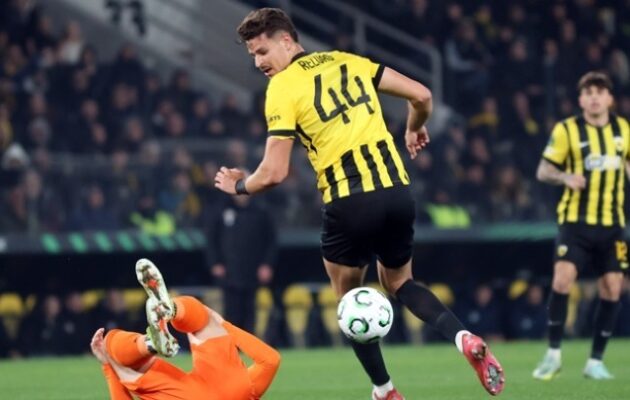 Conference League: Στους «8» η ΑΕΚ παρά την ήττα 2-0 από την Τσέλιε