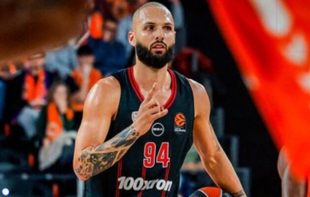 Euroleague: Βαλένθια-Ολυμπιακός 85-84 με δραματικό φινάλε