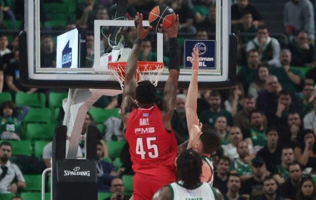 Με 100σταρα ο Ολυμπιακός «καθήλωσε» τον Παναθηναϊκό μέσα στο ΟΑΚΑ (101-94)