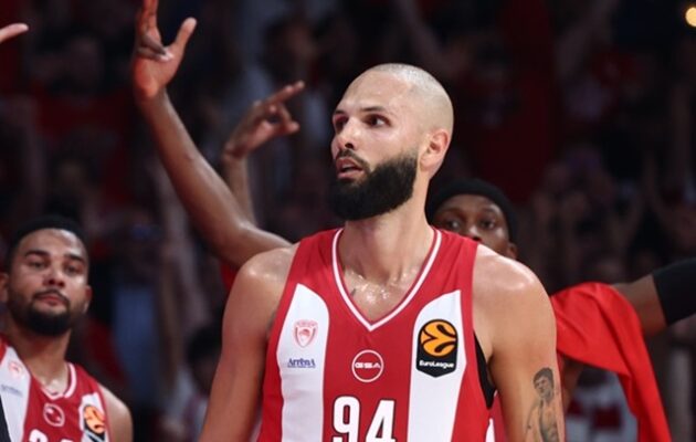 Euroleague: Ο Ολυμπιακός διέλυσε τη Μονακό 94-64 έκανε το 2-0 και είναι έτοιμος για … σκούπα