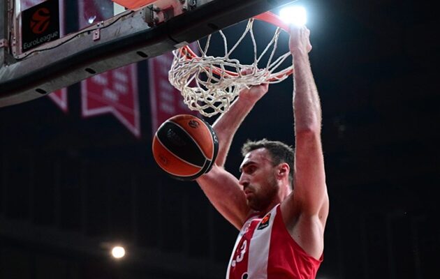 Euroleague: Ο Ολυμπιακός πρώτος και καλύτερος στην Ευρώπη 85-76 την Αρμάνι