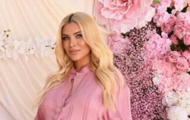 Η Κατερίνα Καινούργιου γέννησε ένα υγιέστατο κοριτσάκι