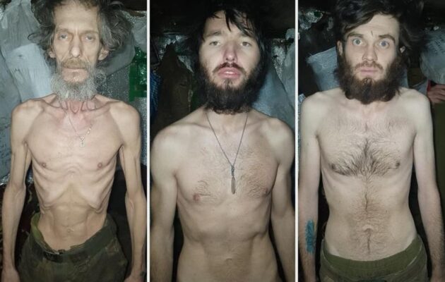 Σοκ στην Ουκρανία: Σκελετωμένοι στρατιώτες στην πρώτη γραμμή λόγω έλλειψης φαγητού