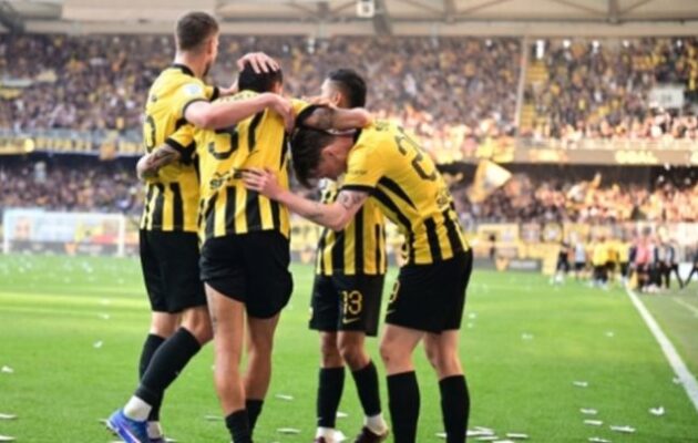 Θρίαμβος της ΑΕΚ επί του ΠΑΟΚ με 3-0