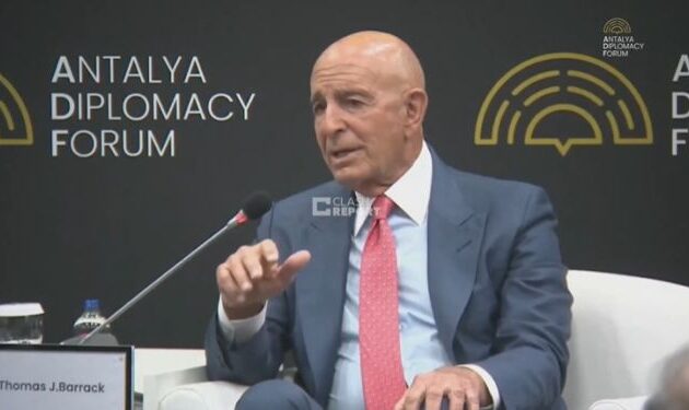 Σοράν Χαμαράς για Τόμας Μπάρακ: «Οι γνώσεις του εξαντλούνται αποκλειστικά στο κυνήγι του κέρδους» – «Η θέση του είναι στη φυλακή και όχι στην εκπροσώπηση των ΗΠΑ»