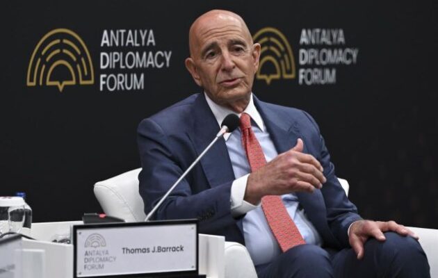 Φιλότουρκος Αμερικανός πρεσβευτής Τομ Μπάρακ: «Σύντομα» η επίλυση του ζητήματος των S-400 μεταξύ Τουρκίας και ΗΠΑ