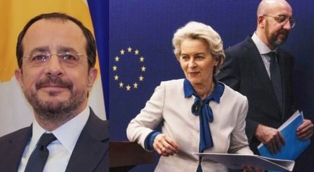 Η Τουρκία δυνητική απειλή για την ΕΕ, είπε η Ούρσουλα – Ο Σαρλ Μισέλ υπέρ Τουρκίας – Ο Χριστοδουλίδης έριξε «σφαλιάρα» στον Σαρλ Μισέλ