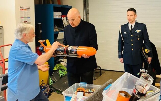 Ο Νίκος Δένδιας συναντήθηκε με κορυφαίους Έλληνες επιστήμονες στο Τεχνολογικό Ινστιτούτο Μασαχουσέτης (MIT) στη Βοστώνη