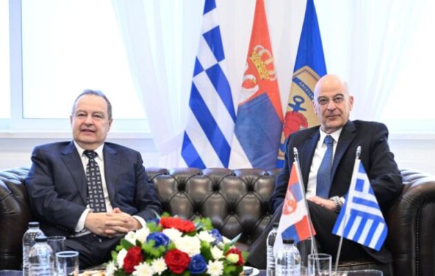 Ο Νίκος Δένδιας με τον Ίβιτσα Ντάτσιτς της Σερβίας – Μία μακρόχρονη φιλία