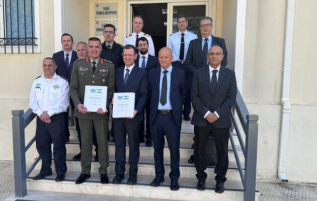 Ελλάδα και Ισραήλ οριστικοποίησαν την αγορά ισραηλινού συστήματος πυροβολικού